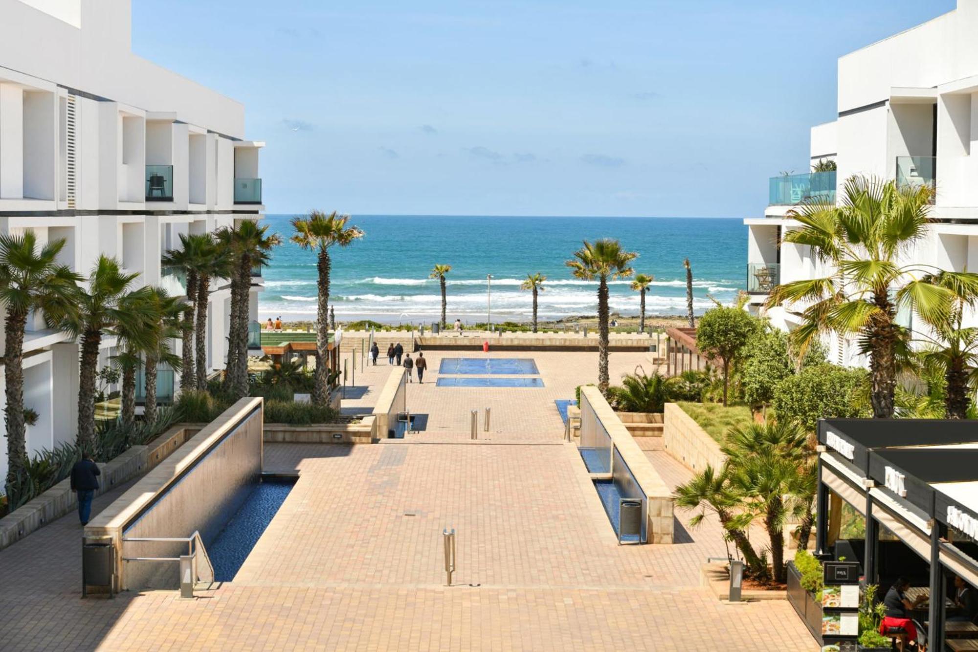Ocean View Apartment - Anfa Place - Casablanca Extérieur photo